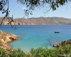Agios Sostis beach view