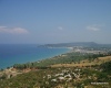 View over Alykes in Zante