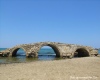 Ruined bridge in Argassi