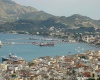 View over Zakynthos Town and port